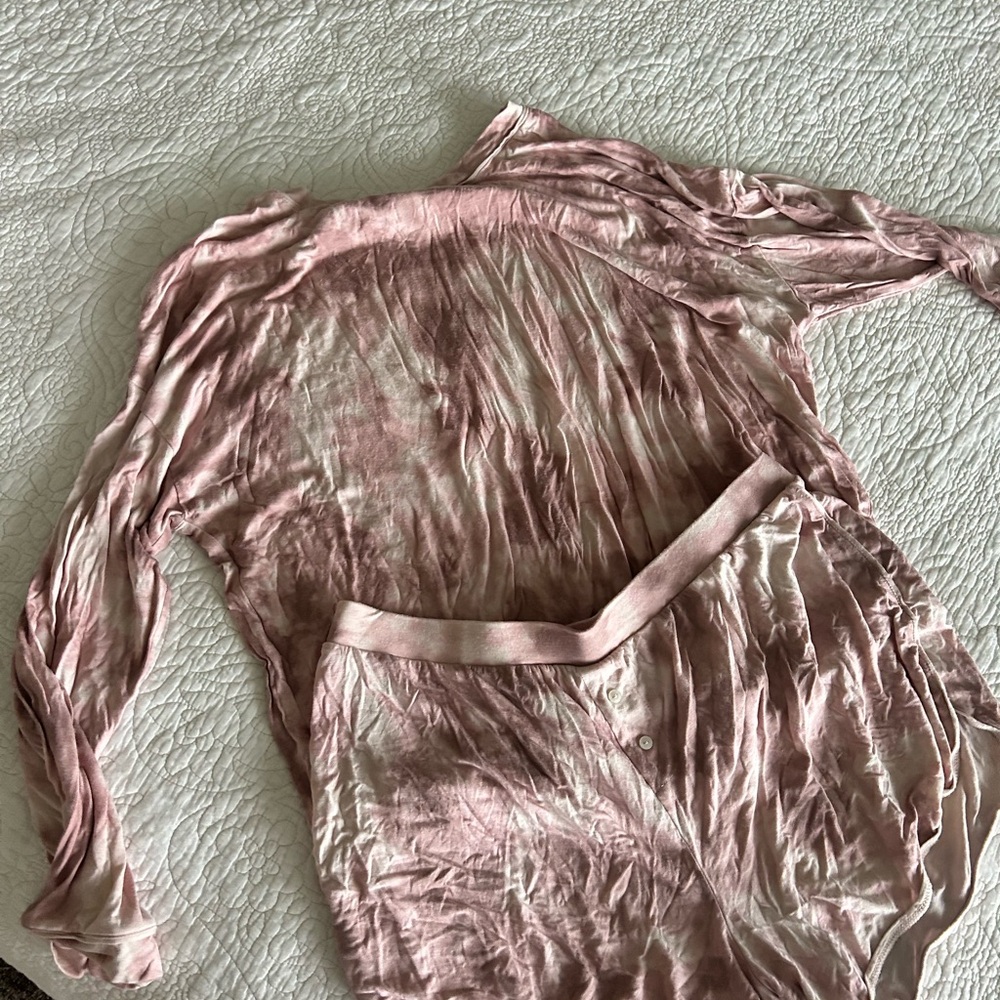 Stars Above Soft Pink Women's Pajama Set